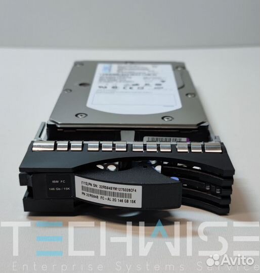 Диски IBM HDD 146Gb/ 300Gb 15K