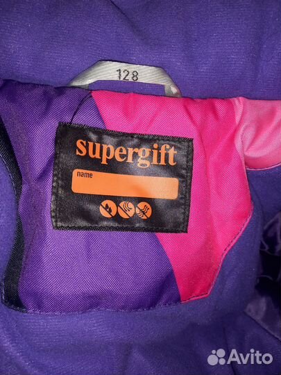 Куртка демисезонная для девочки 128