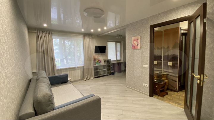 3-к. квартира, 59 м², 1/5 эт.