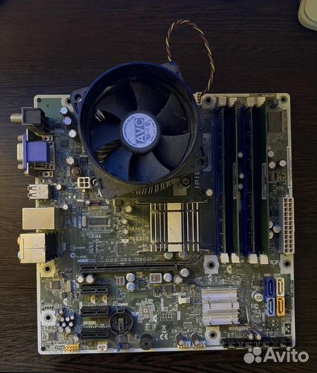 Комплект 775 core quad 6gb