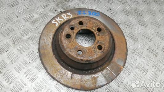 Диск тормозной задний ford kuga 1 (SKR03L901)