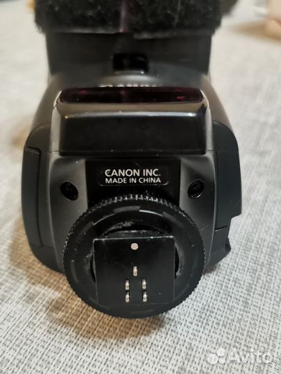 Вспышка canon 430 ex
