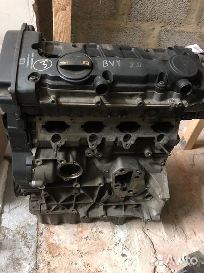 Двигатель 2 0 fsi bvy Volkswagen Passat B6