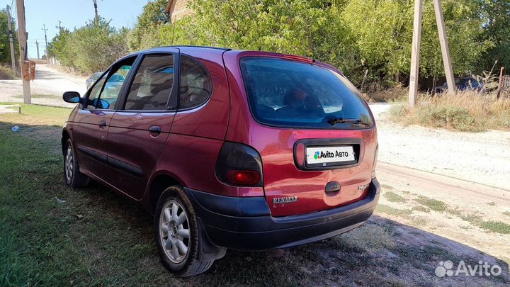 Renault Scenic 2.0 AT, 1999, 338 000 км