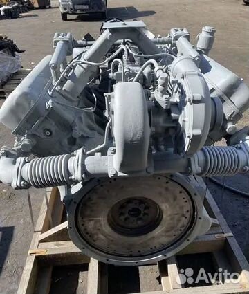 236бк4 Двигатель ямз