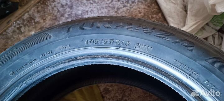 Bridgestone Turanza T001 195/55 R16 87V