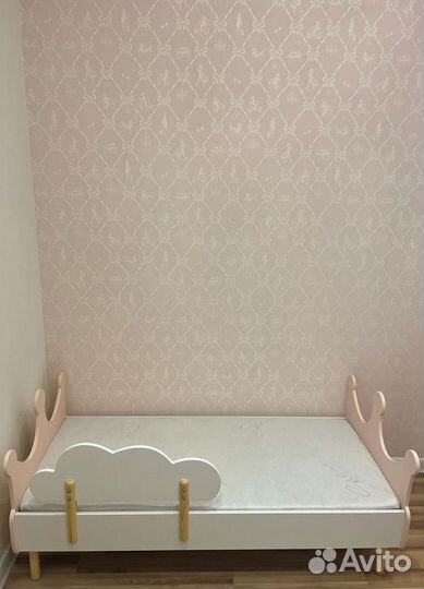 Детская кровать с 2 лет