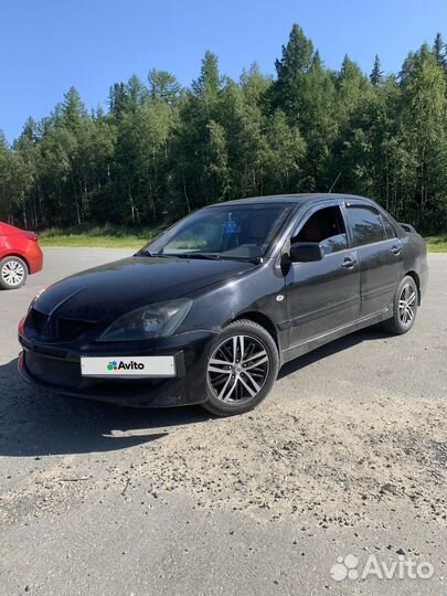 Mitsubishi Lancer 2.0 МТ, 2006, 290 000 км