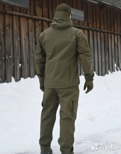 Тактический костюм softshell