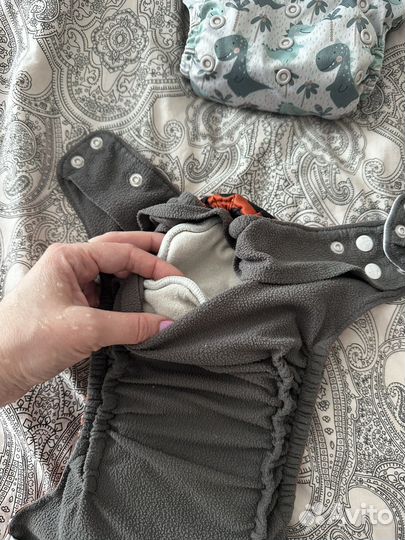 Многоразовые подгузники gloryes