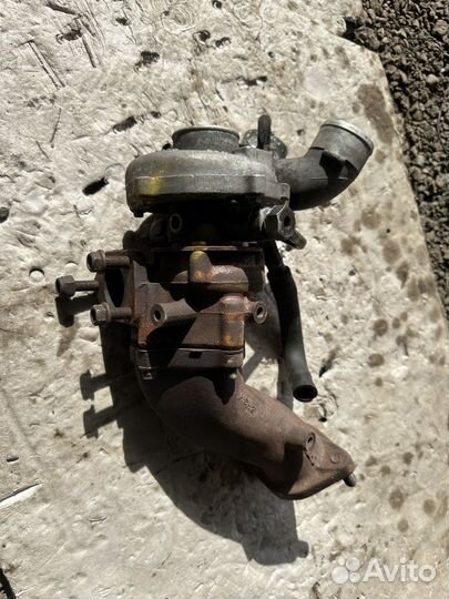 Турбина starex d4cb