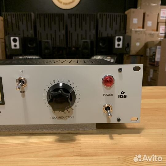 IGS Audio One Leveling Amplifier