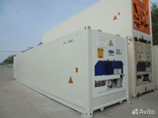 Рефконтейнер 40 футов Карриер Микро Линк 3