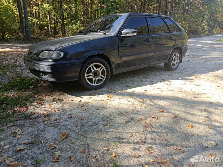 ВАЗ 2114 Samara 1.5 МТ, 2006, 186 000 км