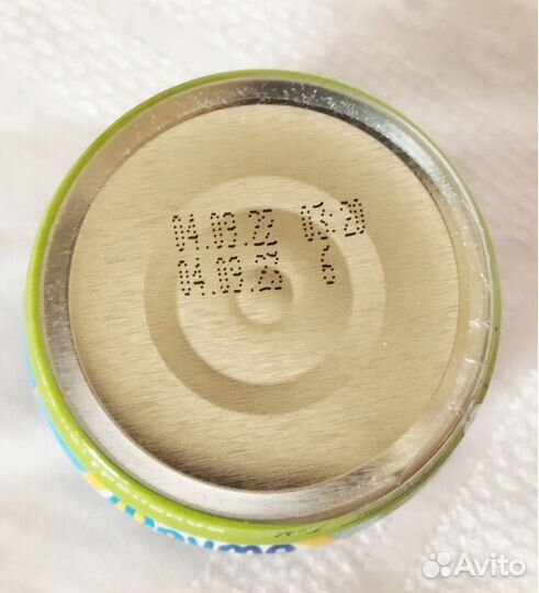 Пюре детское овощное фрутоняня брокколи