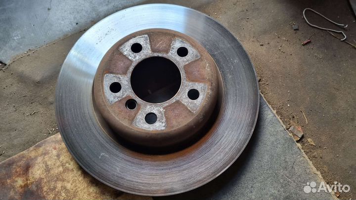 Тормозные диски bmw f10