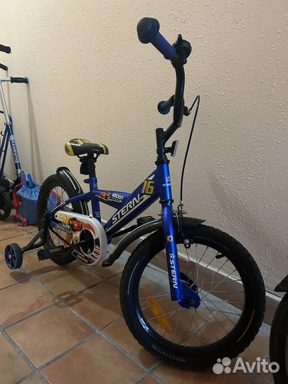 Детский велосипед