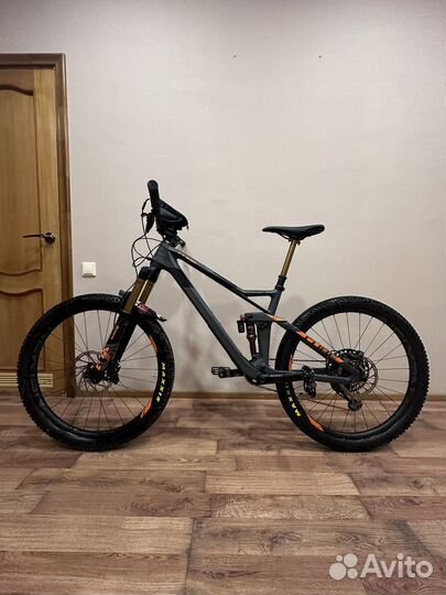 Велосипед cube stereo