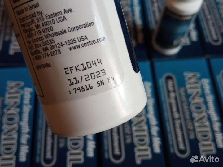 Миноксидил Кirkland