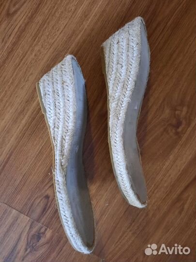 Джутовая подошва