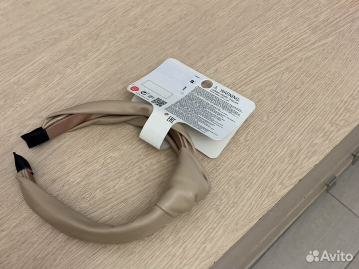 Ободок новый зара