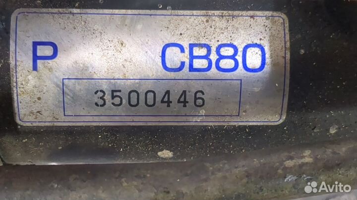 Рейка рулевая с г/у Mazda Premacy, 2001