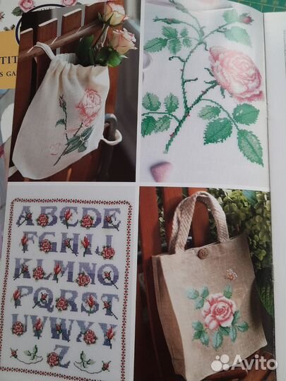 Два оригинальных буклета DMC