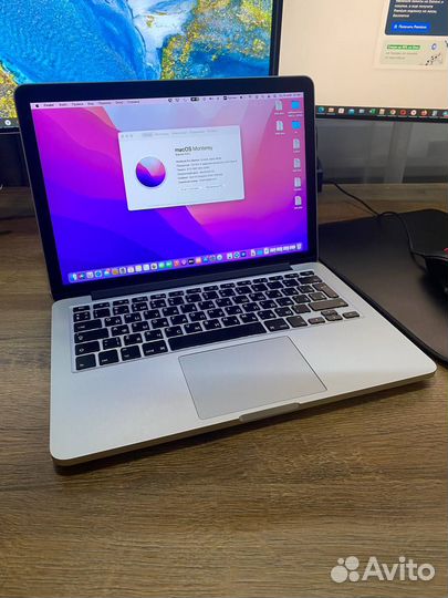 Рст Macbook pro 13 retina 2015 512 gb