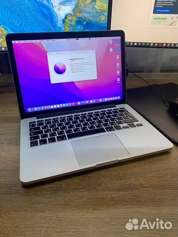 Рст Macbook pro 13 retina 2015 512 gb