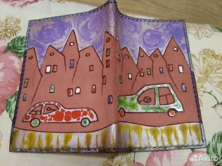 Обложка под документы