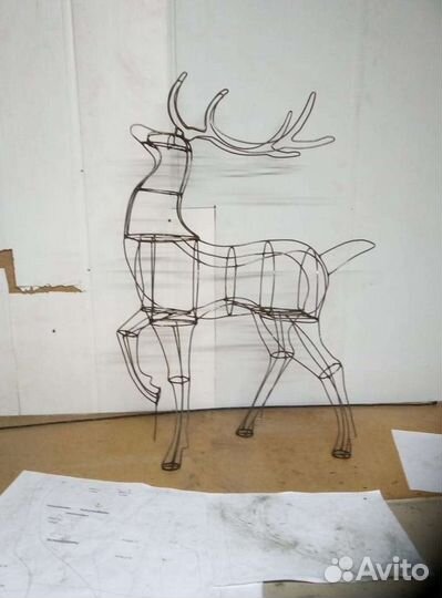 Новогодний Олень