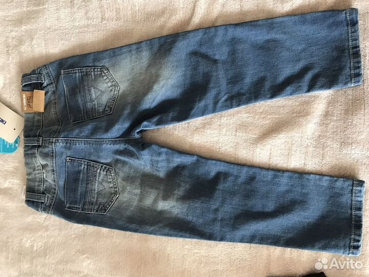 Одежда 1-4 года(86-110) нов и бу