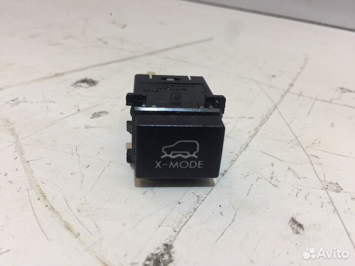 Кнопка x-mode (Subaru Outback)