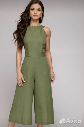 Комбинезон льняной (48-50)