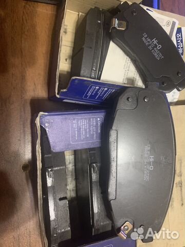 Тормозные колодки для корейских авто