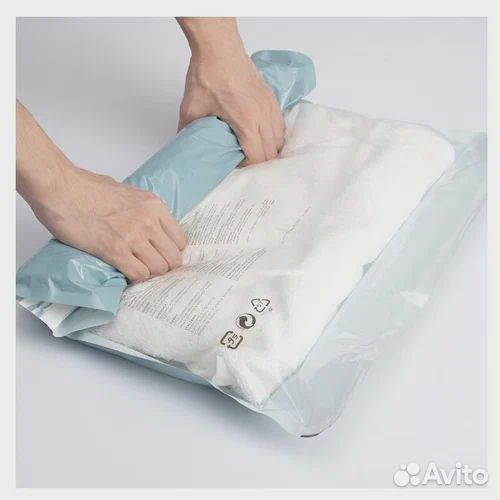 Вакуумные пакеты икеа для одежды 2 шт/уп