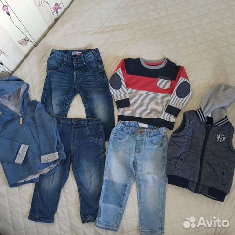 Пакет вещей на мальчика 18-24 мес