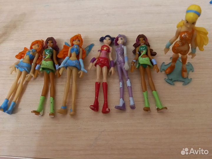 Фигурки winx