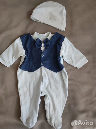 Комплект на выписку для мальчика