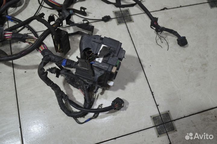 Проводка двигателя Kia Rio 3