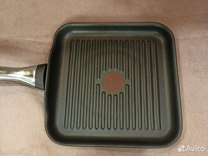 Сковорода гриль tefal тефаль