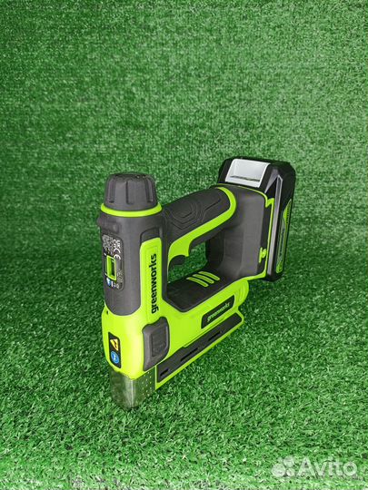 Гвозде-скобозабиватели Greenworks 24V G24CS10