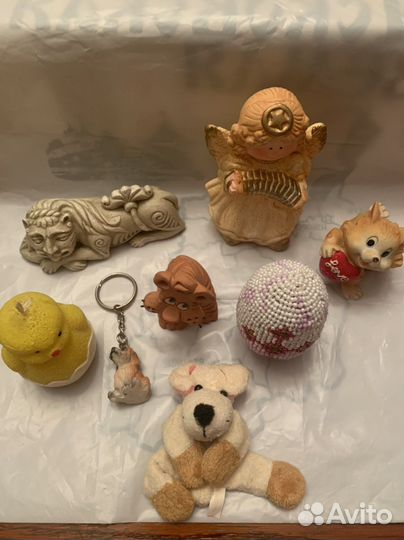 Игрушки фигурки