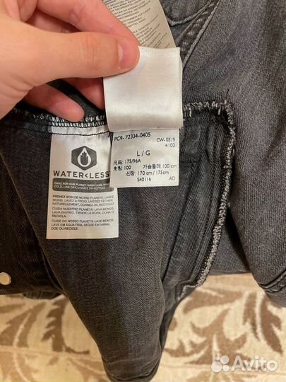 Джинсовая куртка Levi’s