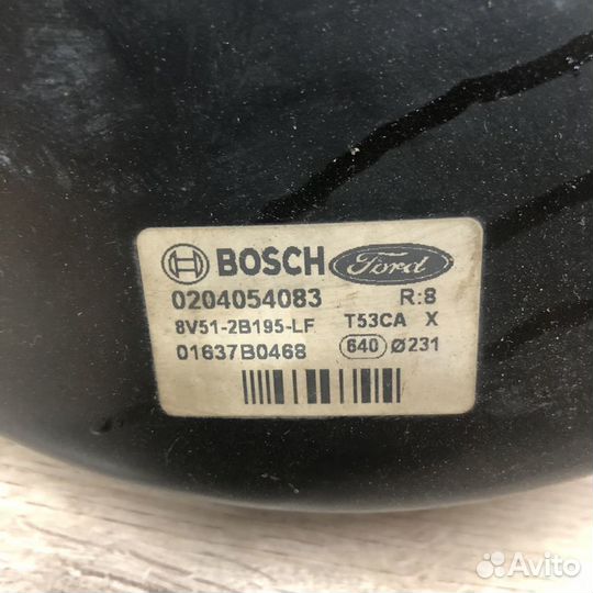 Вут Ford Fiesta mk6