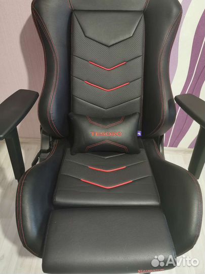 Компьютерное кресло tesoro Alphaeon S3