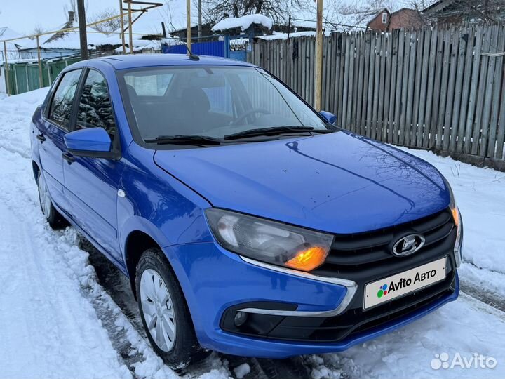 LADA Granta 1.6 МТ, 2018, 175 000 км