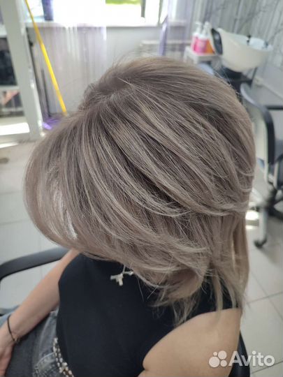 Стрижки и окрашивание волос