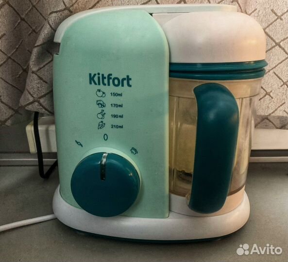 Kitfort пароварка-блендер