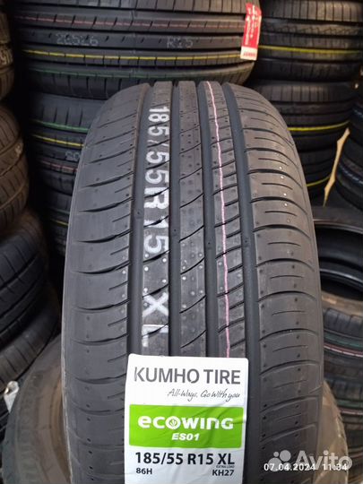 Kumho Ecowing ES01 KH27 185/55 R15 86H